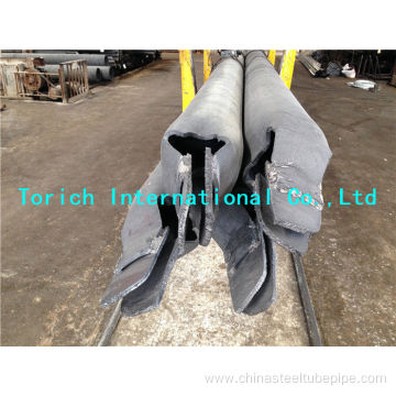 Railway Constructions Cold Formed Seamless Steel Tubing